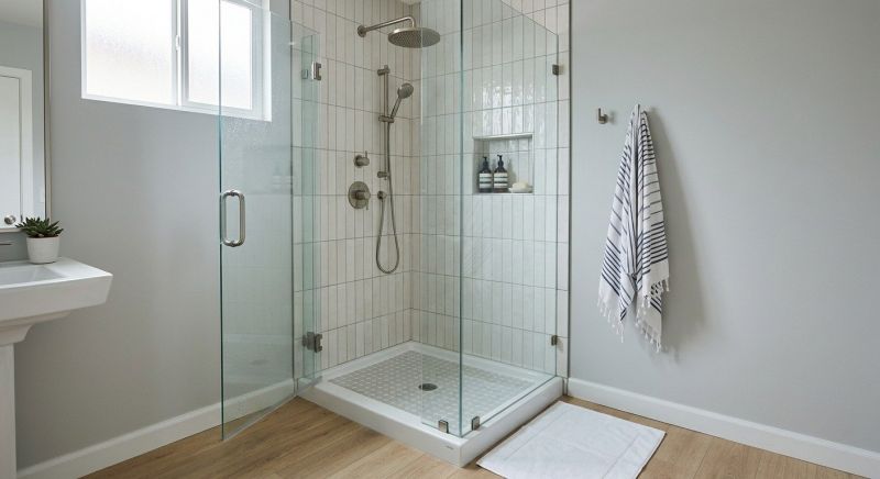 Bathroom Shower Installation in Portland, ME