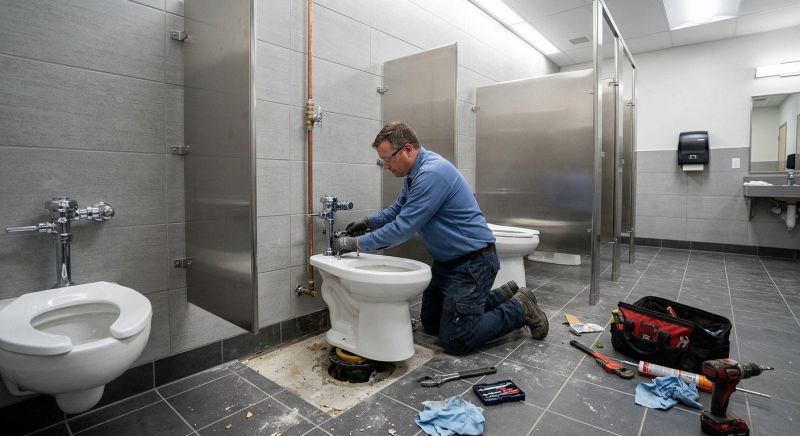 Commercial Plumbing Service in Denver, CO