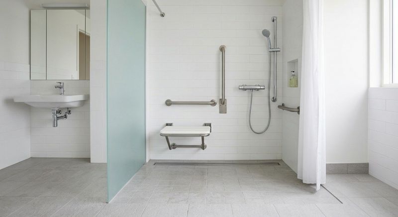 Disability Shower Installation in Portland, ME