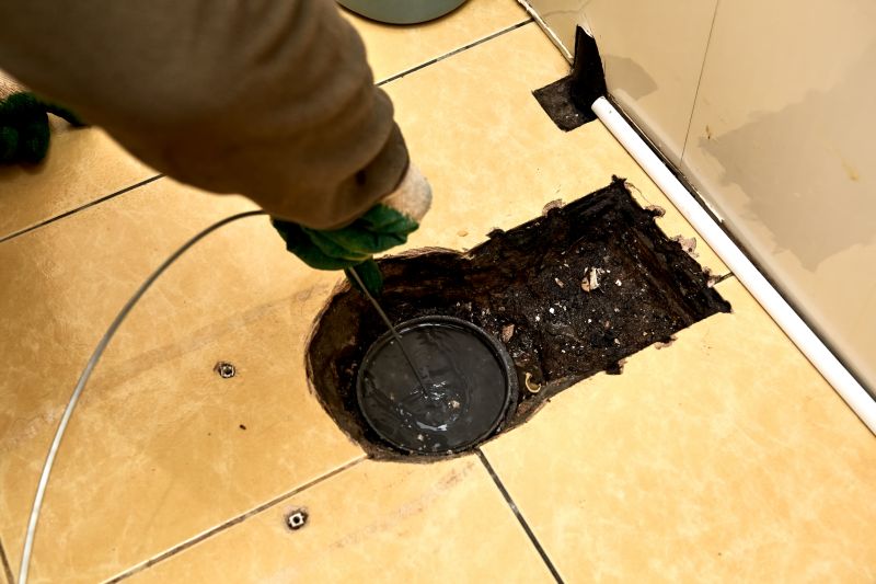 Drainage Pipe Unclogging in Columbus, OH
