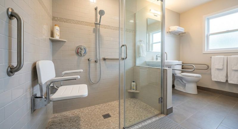 Elderly Shower Installation in West Chester, PA