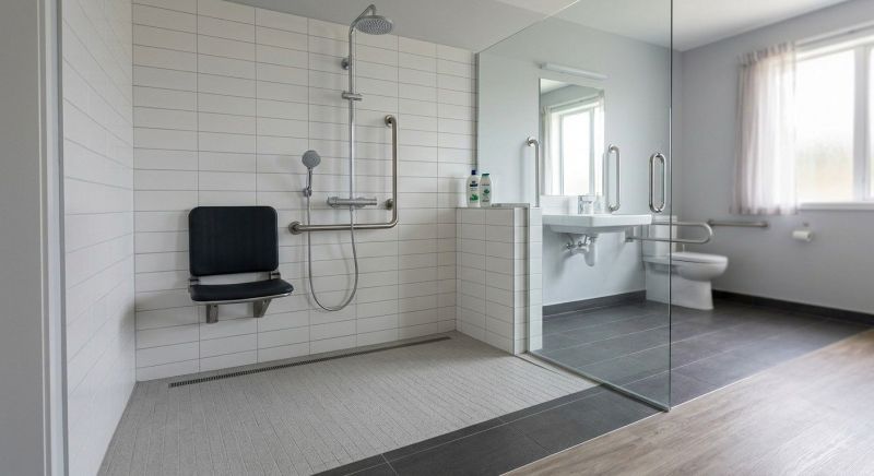 Elderly Shower Installation in Framingham, MA