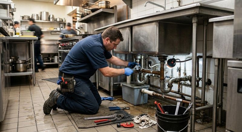 Industrial Plumbing Service in Denver, CO