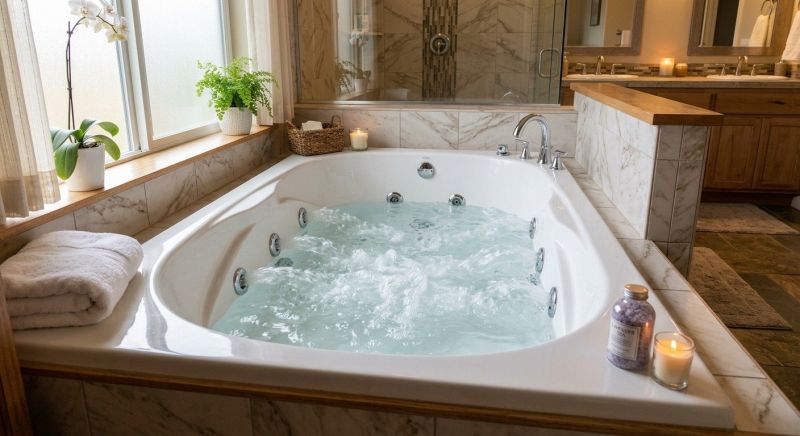 Jetted Tub Installation in Portland, ME