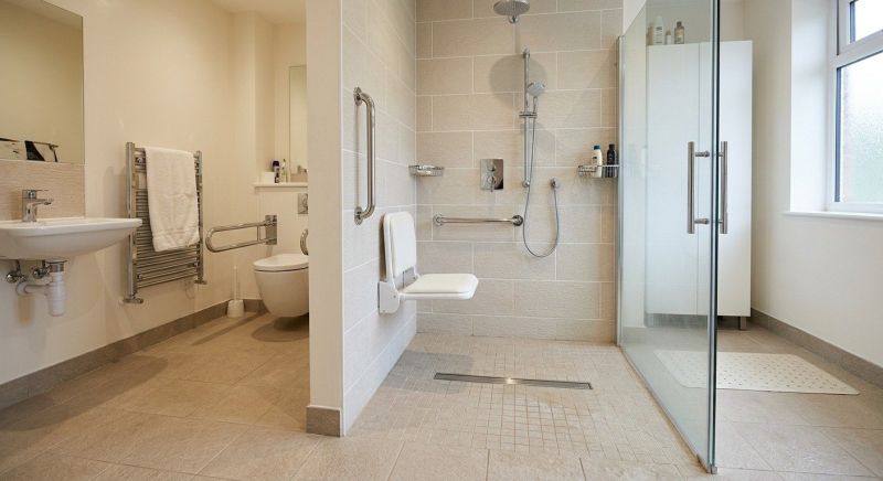 Mobility Shower Installation in Clearwater, FL
