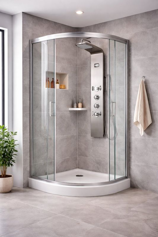 Shower Stall Replacement in Sarasota, FL