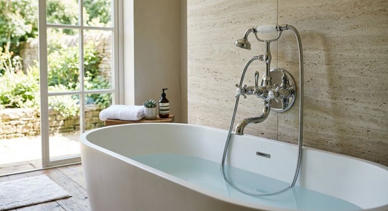 Shower Tub Installation in Portland, ME