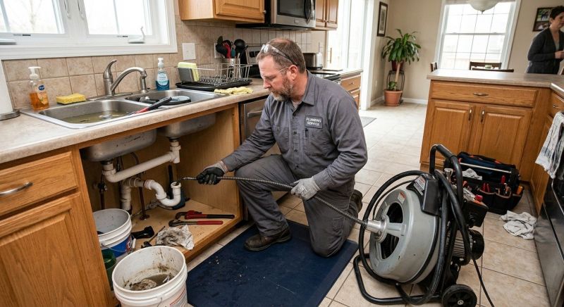 Sink Drain Cleaning in Columbus, OH