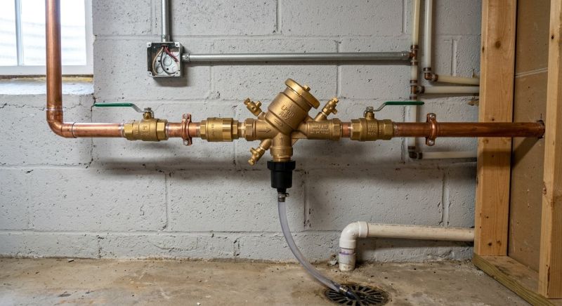 Backflow Prevention Inspection Service