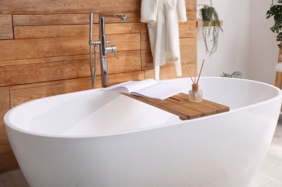 Large Bathtub Installation in Framingham, MA