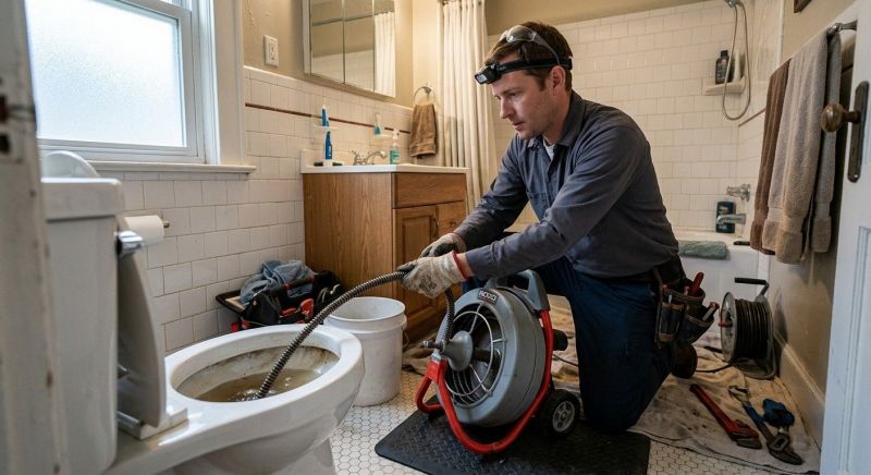 Residential Drain Cleaning in Columbus, OH